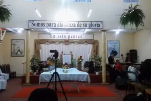Iglesia “La voz de la Misericordia”
