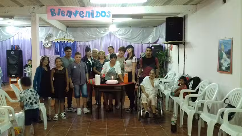 Iglesia Las Aguas Salutiferas