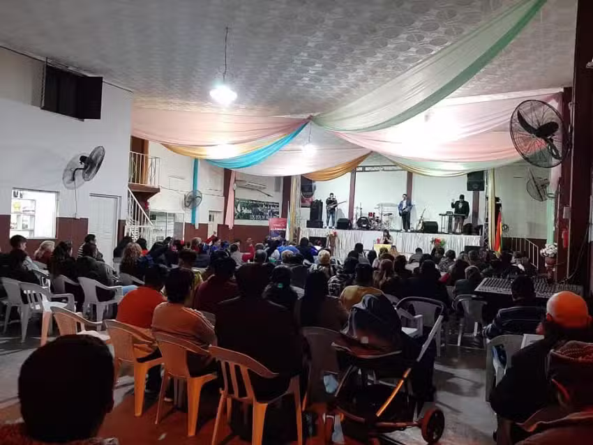 IGLESIA “LOS RIOS DE AGUA VIVA”