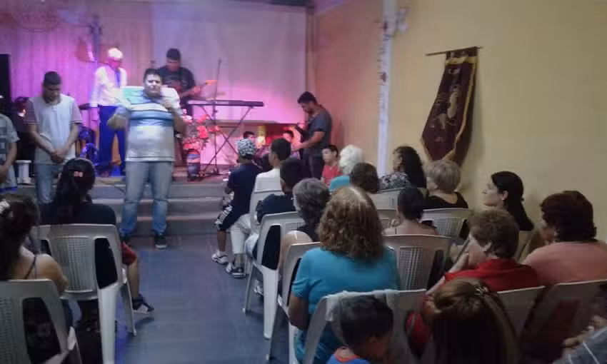 Iglesia Los Valientes De David