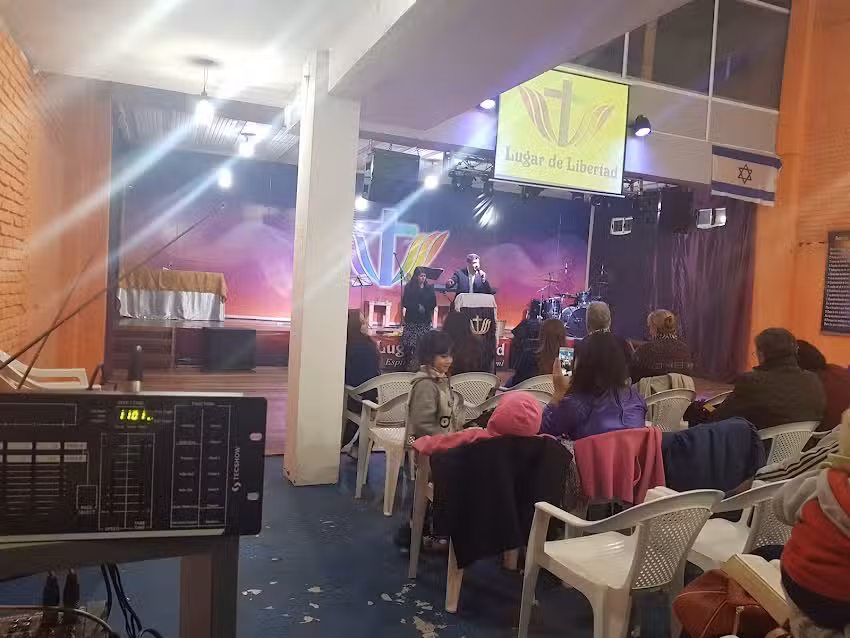 Iglesia lugar de libertad
