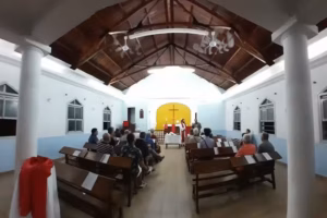 Iglesia Luterana en Berisso