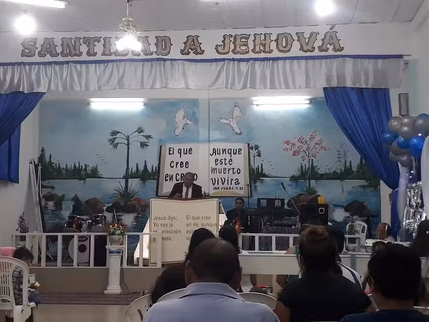 Iglesia Luz del mundo Sin Fronteras