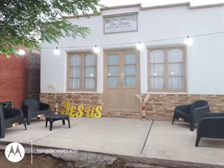 IGLESIA LUZ DIVINA