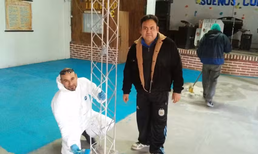 Iglesia M.E.D.E.A