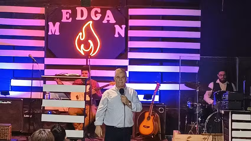 Iglesia M.E.D.G.A.N