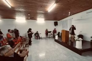 Iglesia Manantial Del Cielo Villa Ramallo