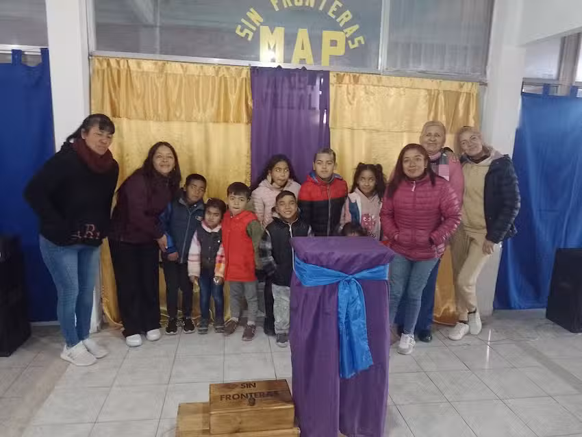 Iglesia MAP Sin Fronteras