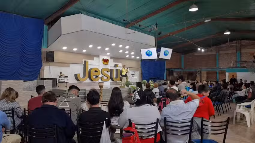 Iglesia MAPA DE DIOS