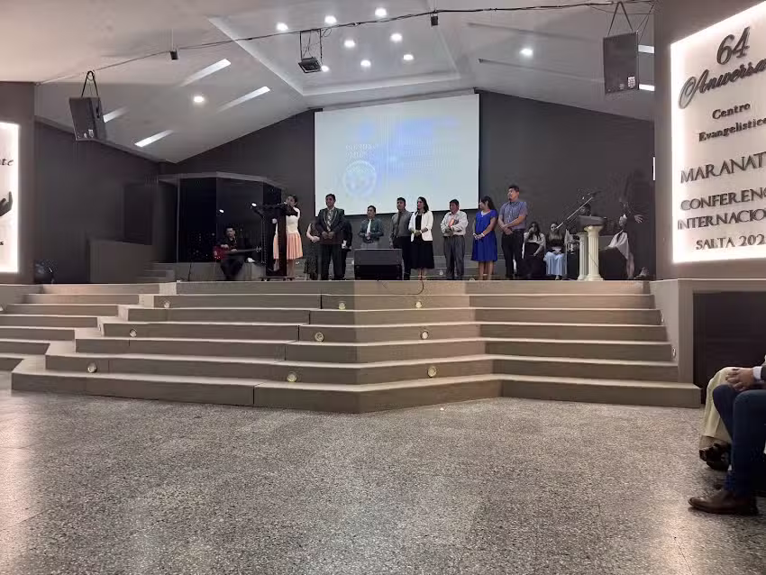 Iglesia Maranatha.