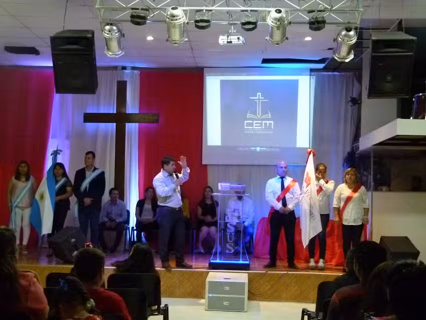 Iglesia Mas Que Vencedores