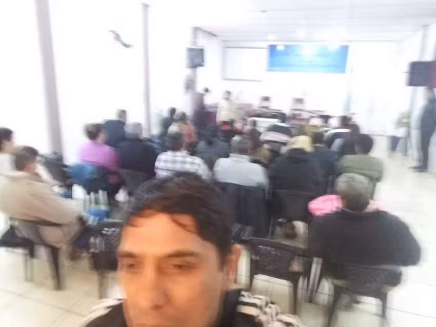 Iglesia MCyM Berisso