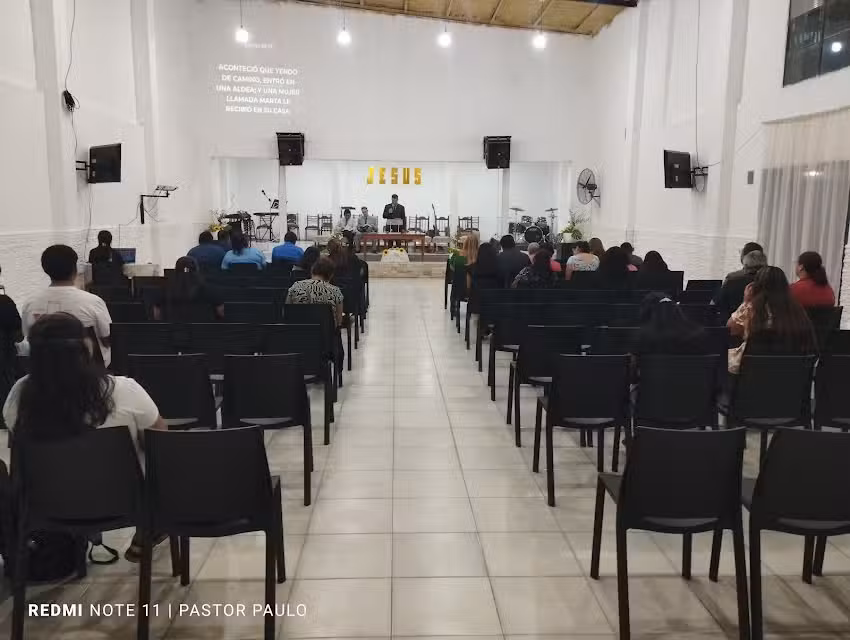 Iglesia Mebad – Tupungato