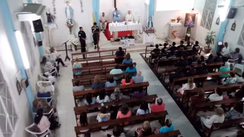 Iglesia Medalla Milagrosa