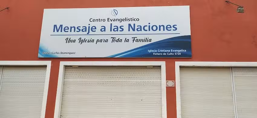 Iglesia MENSAJE. DE DIOS A LAS NACIONES, PRINGLES