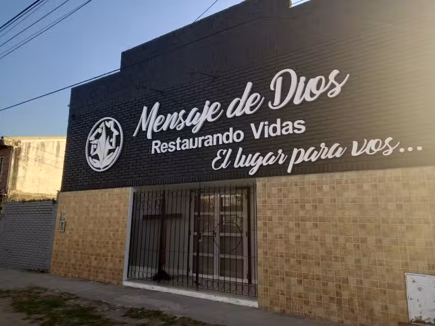 Iglesia Mensaje de Dios, Restaurando Vidas
