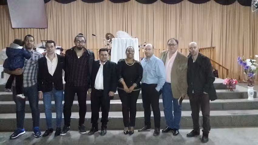 IGLESIA MENSAJE DE VIDA ETERNA