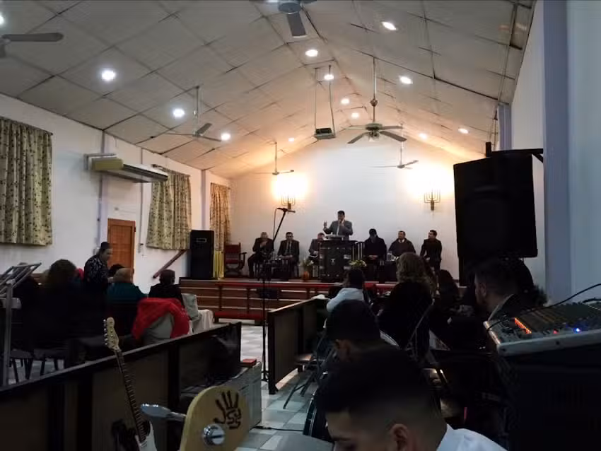 Iglesia Metodista Pentecostal Argentina Fiorito