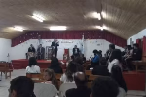 Iglesia metodista pentecostal Dina Huapi