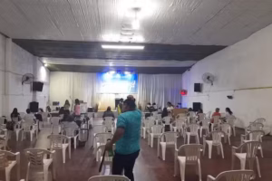 Iglesia milagro de Jesús