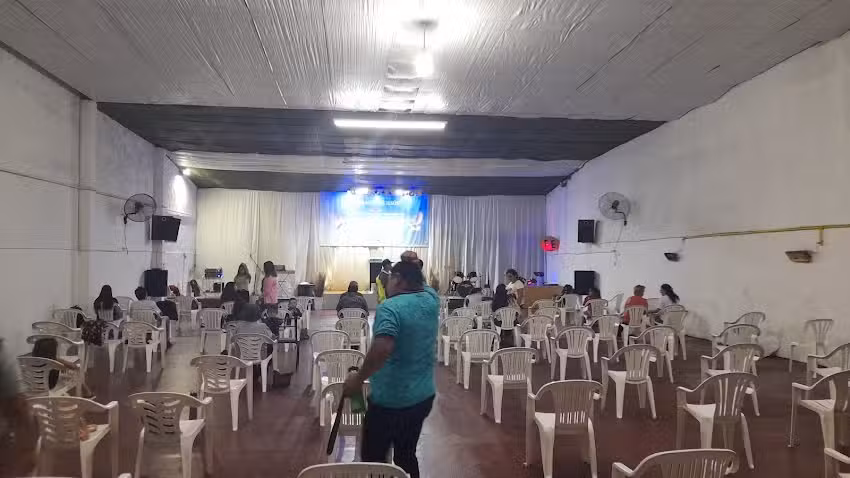Iglesia milagro de Jesús