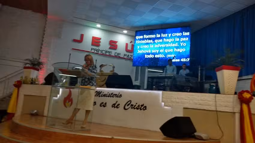 Iglesia-Ministerio Chaco es de Cristo