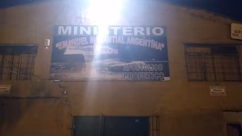 Iglesia Ministerio Emanuel Manantial Argentina, Apostolico Profético