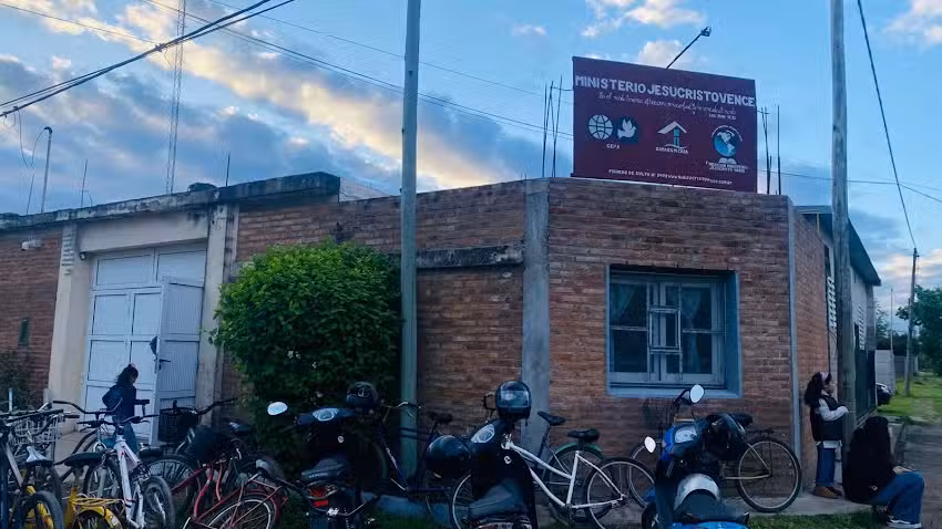 Iglesia Ministerio Jesucristo Vence- El Trébol