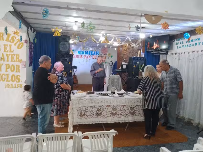 Iglesia Ministerio “JESUS pan de vida”