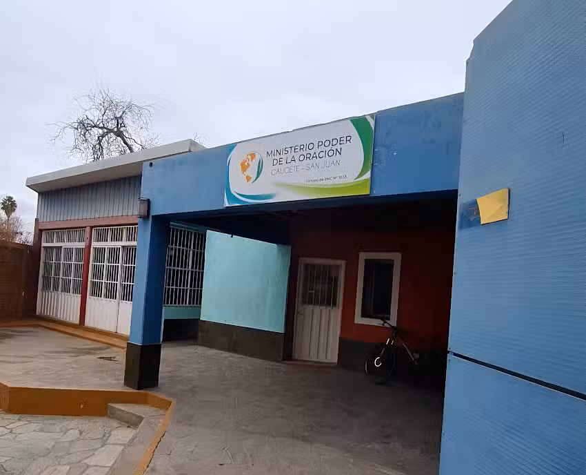 IGLESIA MINISTERIO PODER DE LA ORACIÓN