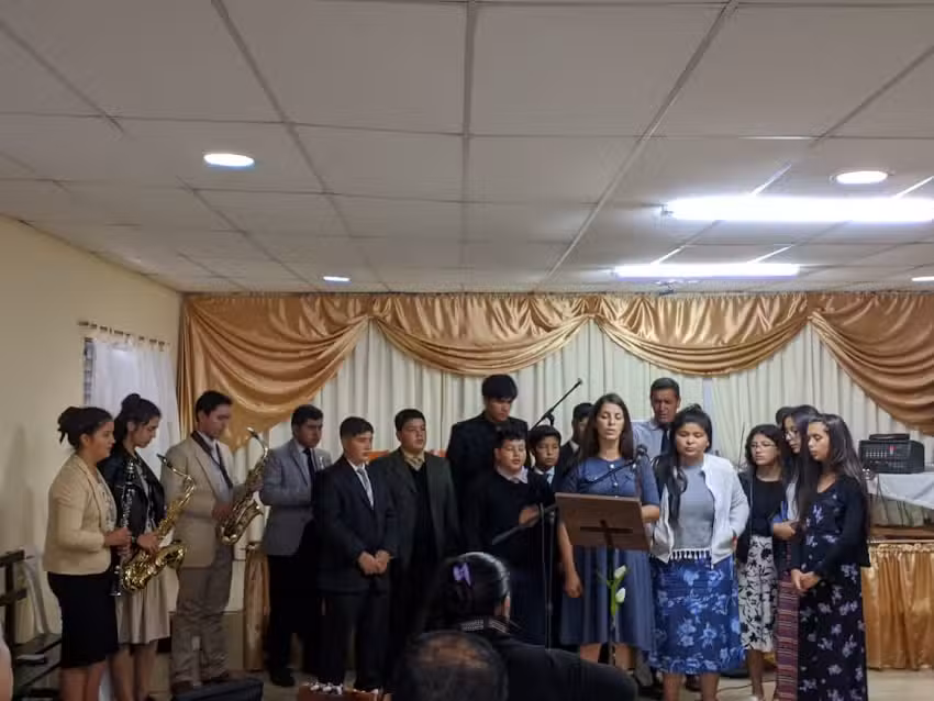Iglesia misión cristiana pentecostal
