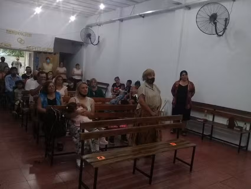 Iglesia Misión Principe De Paz Rio Encantado