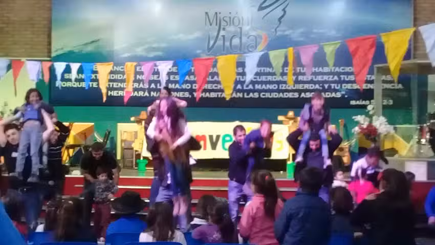 Iglesia Misión Vida para las Naciones