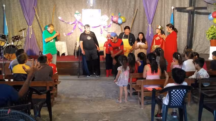 Iglesia Misionera Evangelica Bautista “Jesus Propuesta De Vida”