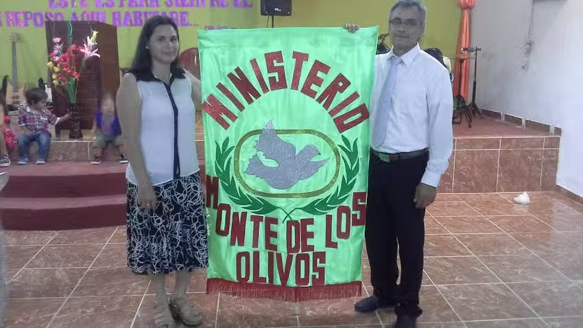 Iglesia Monte de Olivos