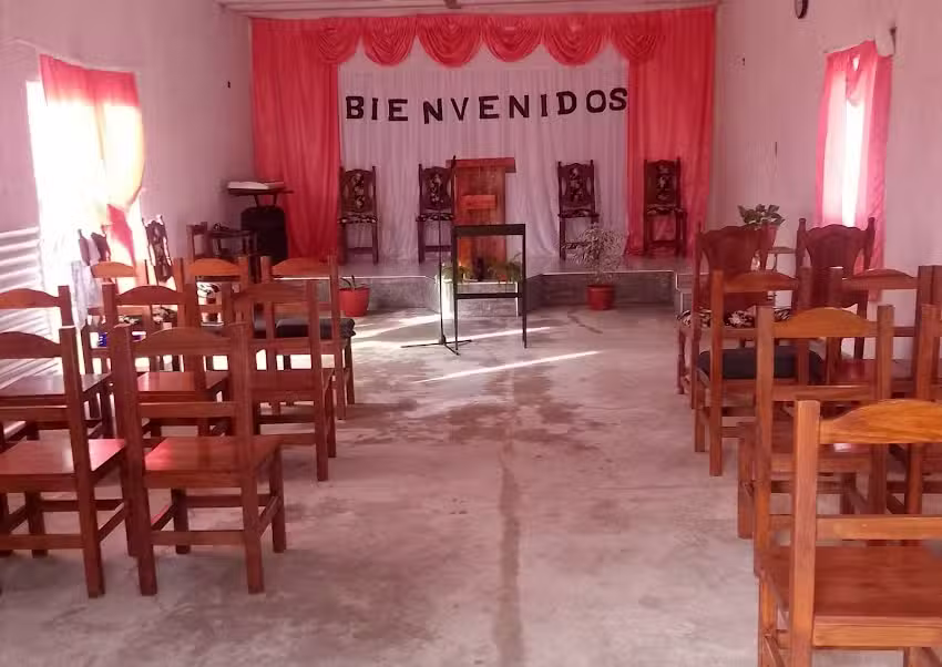 Iglesia morada de Dios altísimo