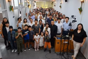 Iglesia MU – I (阿根廷慕義基督長老教會 / A-kun-thêng Bō· Gī Ki-tok Tíuⁿ-ló-kàu-hōe)