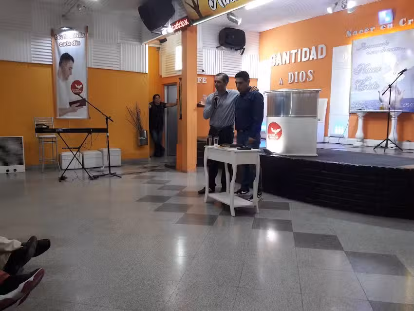 Iglesia “Nacer En Cristo”