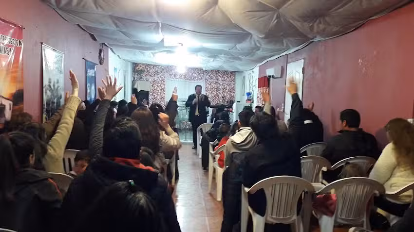 Iglesia Nehemias