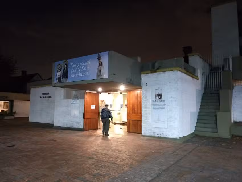 Iglesia Ntra SEÑORA DE FATIMA
