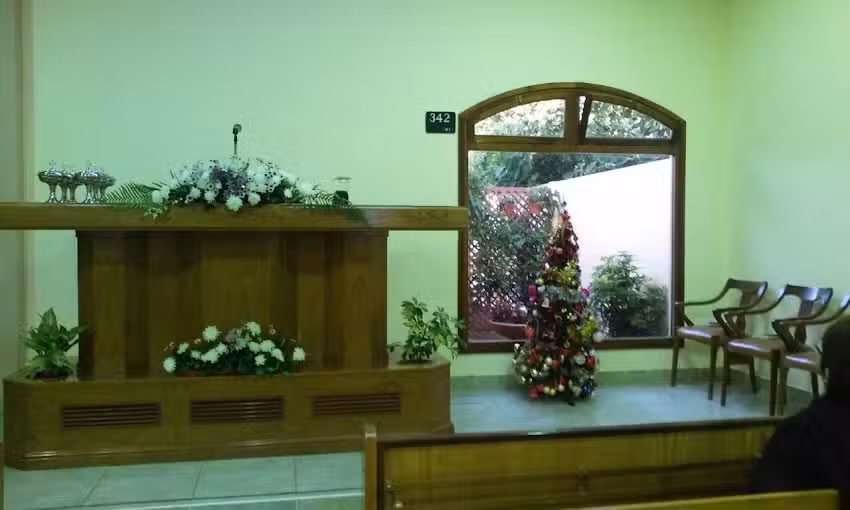 Iglesia Nueva Apostólica
