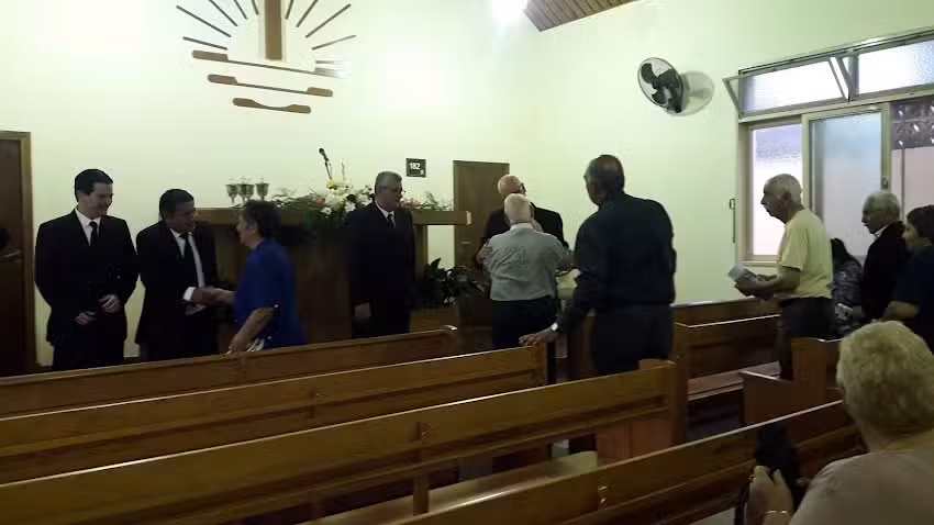 Iglesia Nueva Apostólica
