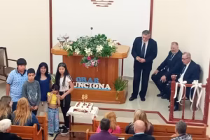 Iglesia Nueva Apostólica Gerli alemana