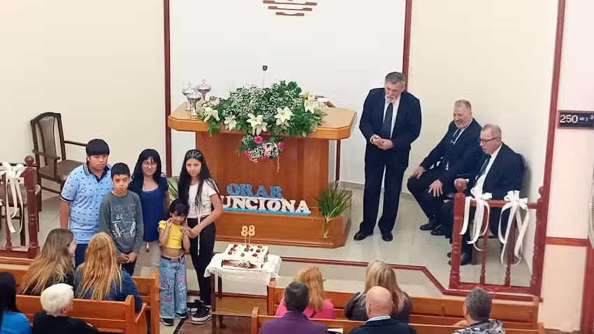 Iglesia Nueva Apostólica Gerli alemana