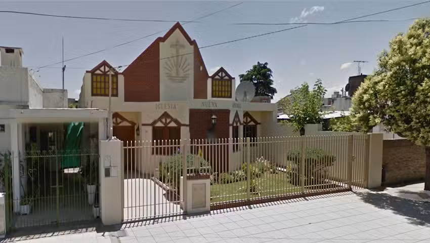 Iglesia Nueva Apostolica – Gonzales Catan