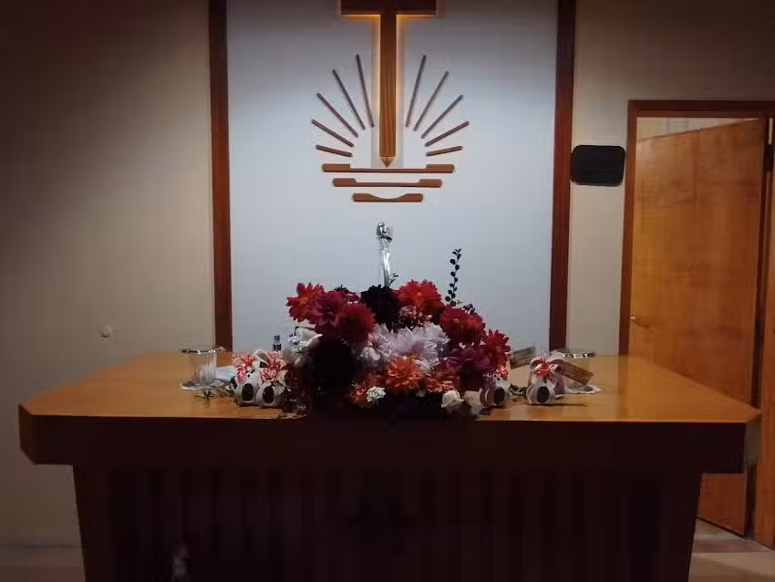 Iglesia Nueva Apostólica (Nueva dirección)