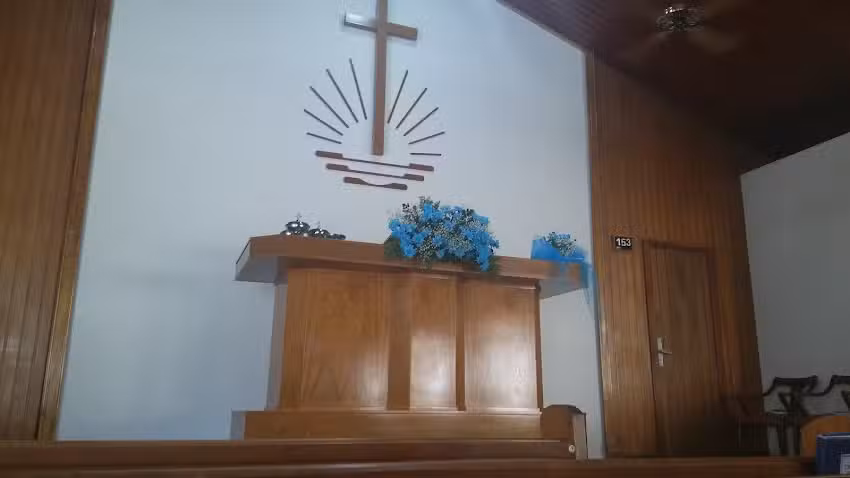 Iglesia Nueva Apostólica (Ruta 8)