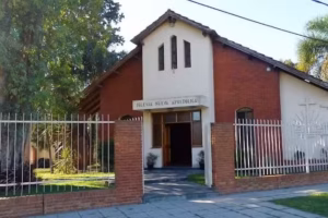 Iglesia Nueva Apostólica (Sourigues)