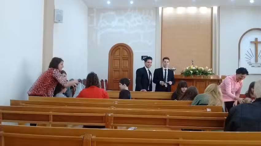 Iglesia Nueva Apostólica (Villa Podesta Lanús Oeste)