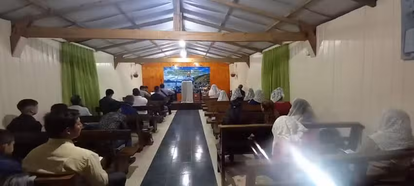 Iglesia Nueva Judá (filial) casa de Dios y puerta del cielo